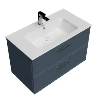 Тумба под раковину Kerama Marazzi Piano Classic PIA.CL.85\BLU.M 85 см ясень синий матовый